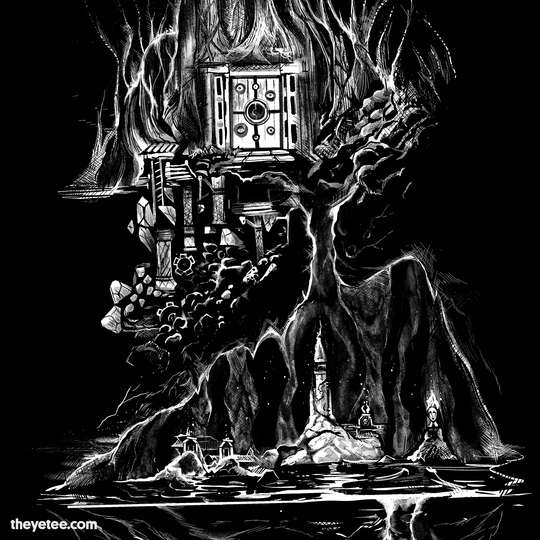 Cryptmaster Map Poster - Image 3